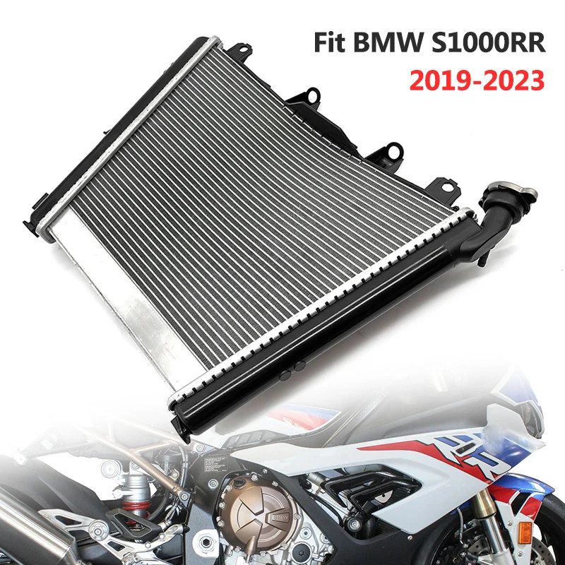 For BMW S1000RR 2019 2020 2021- 2023 Motorcycle Aluminium Radiator ...