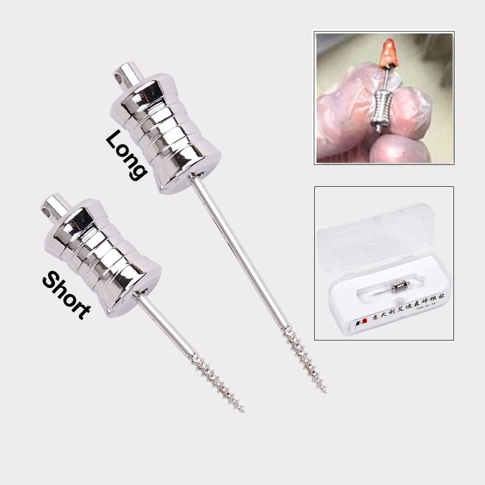 1Pcs Dental Broken Root Drill Remnant Extractor Dental Stainless Steel ...