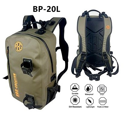 Pack Poitrine étanche RBG PirateZ Strike Bush Trekker 37x24x16cm - 100% Waterproof