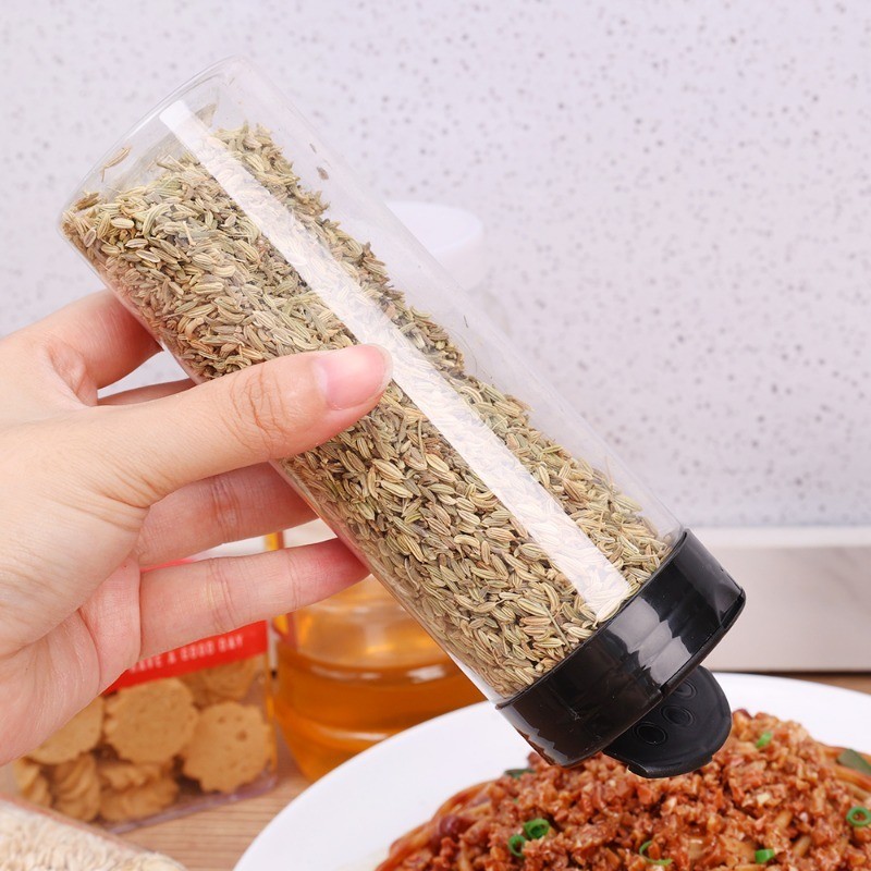 Seasoning Containers with Shaker Lid - Adjustable, Large Capacity ...
