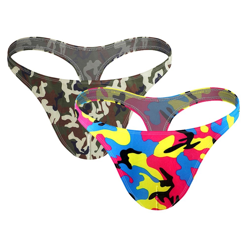 【Fast Shipping】Men Enhance Pouch Thong Bikini G-String Minikini Tangas ...