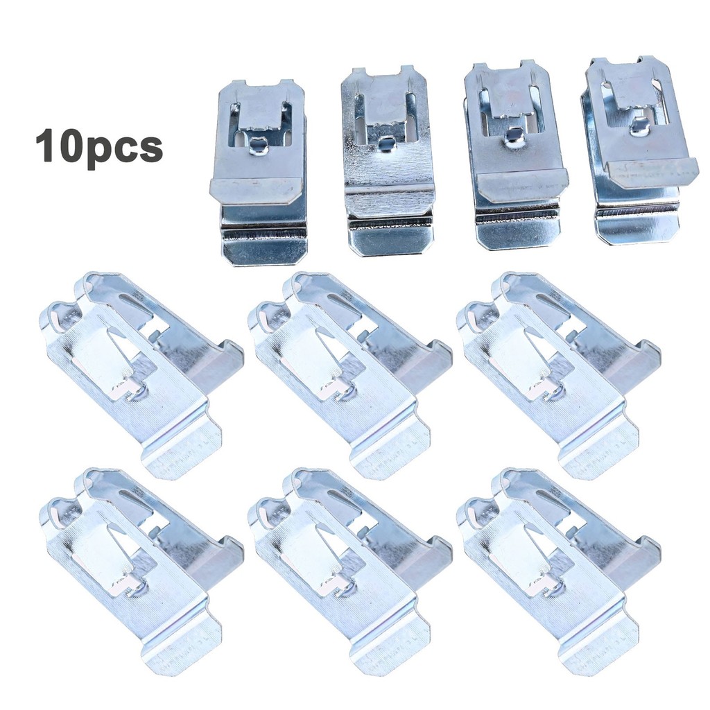 [LUMY] 10Pcs Car Ceiling Handle Clip Roof Handle Interior Trim Panel ...