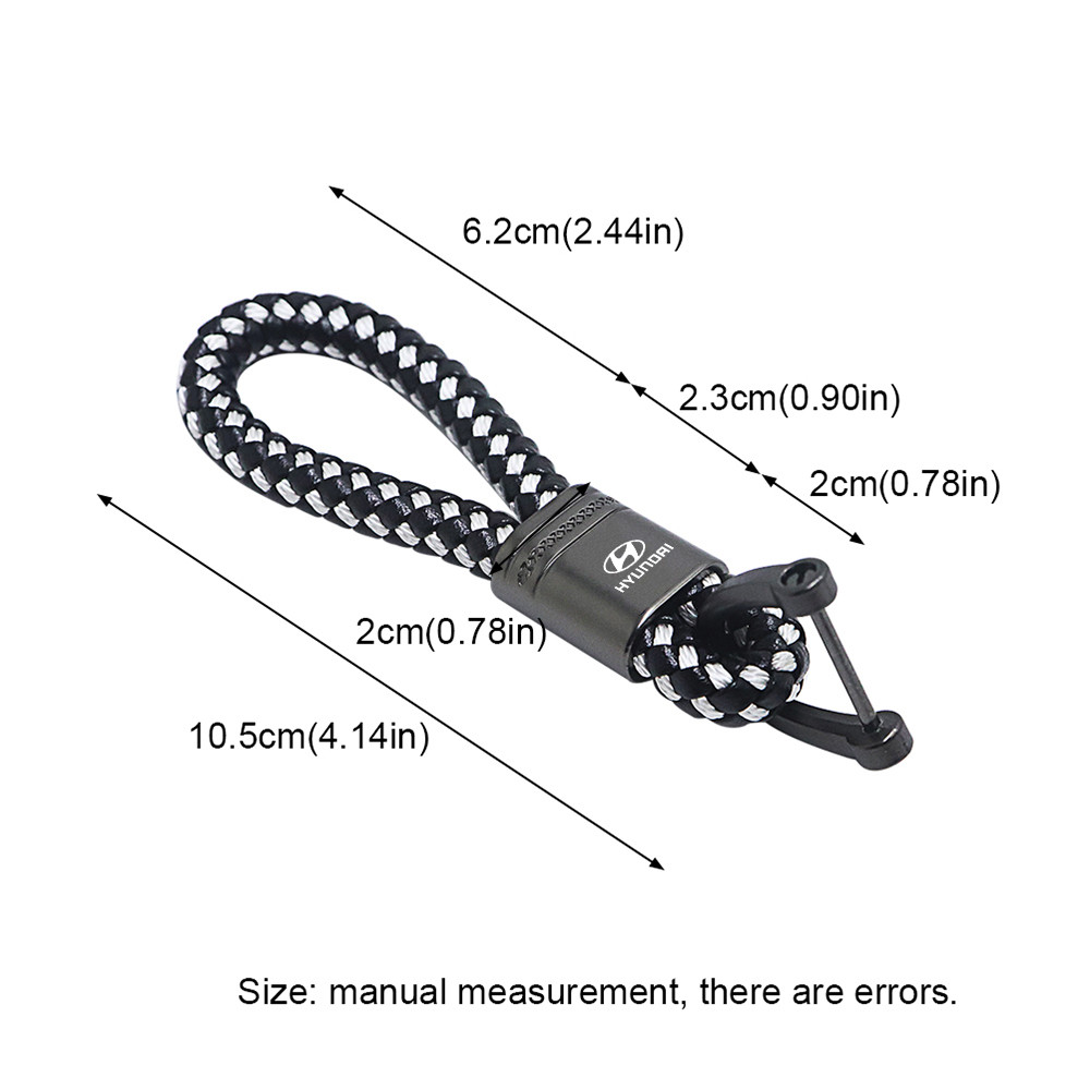 car key ring key chain car accessories for hyundai tucson creta kona ...