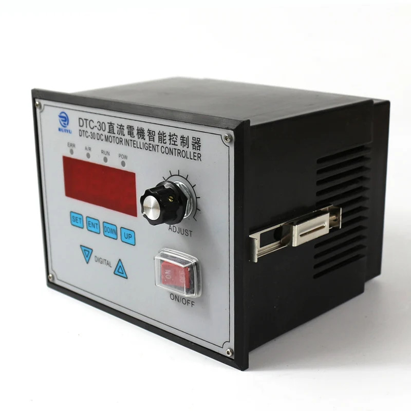 Dtc-30 DC motor intelligent controller governor torque taper meter ...