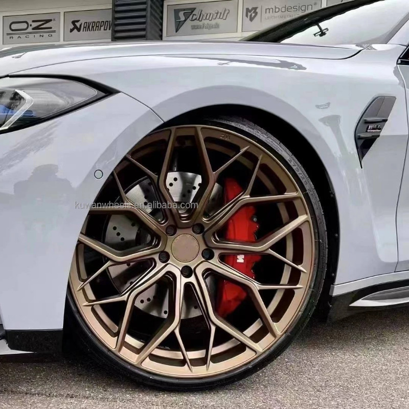 Kw Forged 5x112 5x114.3 5x120 wheels 18 19 20 21 22 23 inch concave T6 ...