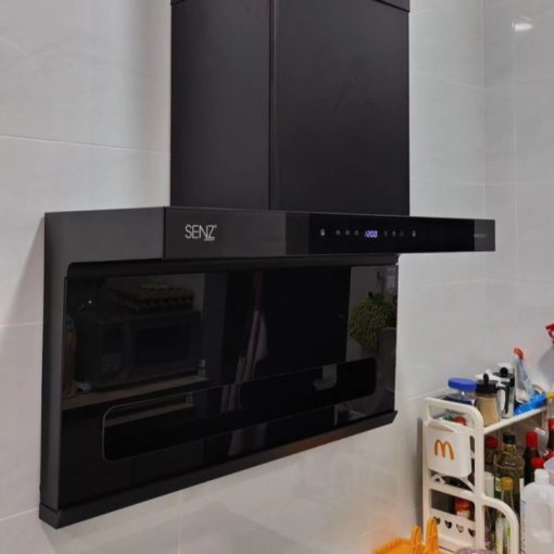 Senz SZ-CH3288AC STELLA L Shape Design Heat Pro intelClean Cooker Hood ...