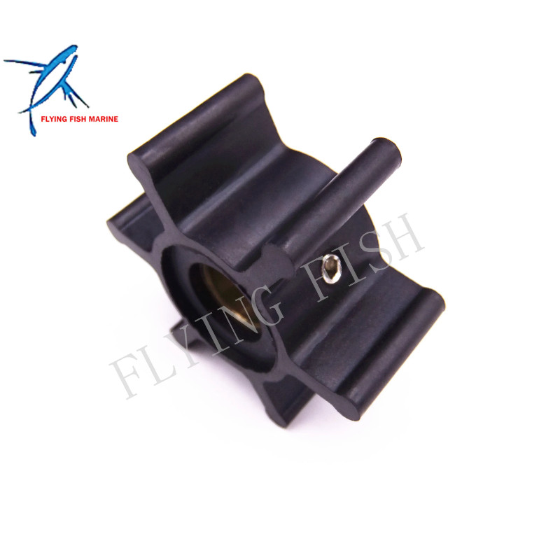 XEBRAD Wasserpumpenlaufrad Für Jabsco 18653-0001 - Bootsmotor Impeller 6 Flügel