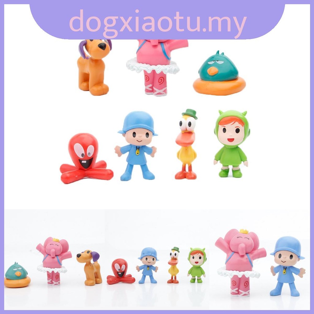 pocoyo-cartoon-7pcs-set-zinkia-toy-action-figure-miniatures-cake-kid