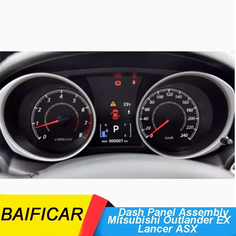 Baificar LCD Speedometer Cluster Gauge Instrument Screen Dash Panel ...