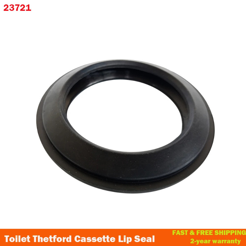 2-Pack Thetford Cassette Toilet Lip Seal Replacement – 110mm Diameter For C2 C3 C200 C250 C400