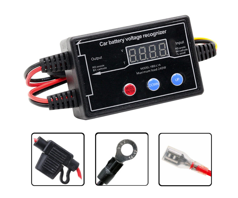 Car DRL Controller Auto LED Daytime Running Light Relay Threshold ...