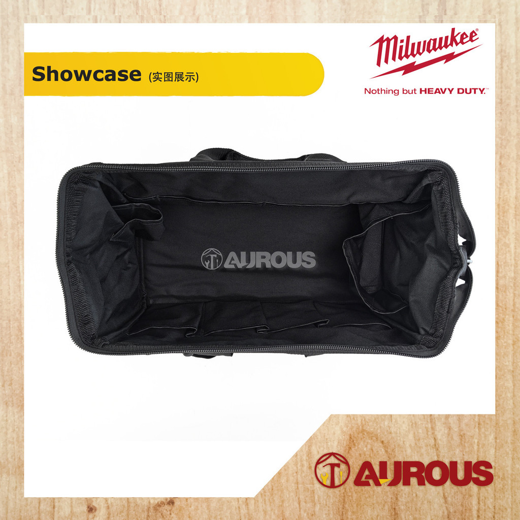 MILWAUKEE HEAVY DUTY CONTRACTOR BAG 48-55-3490 (LIMITED EDITION ...