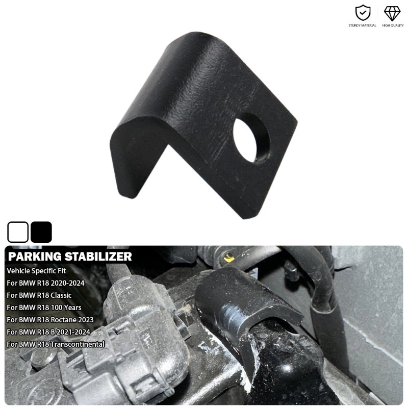 Motorcycle Side Stand Adjustable Parking Stabilizer Bracket For BMW R ...