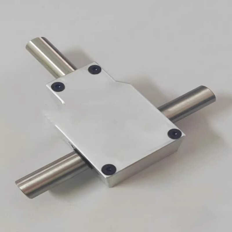 reduction Small ratio 1:1 double output shaft 12mm 90 degree commutator ...