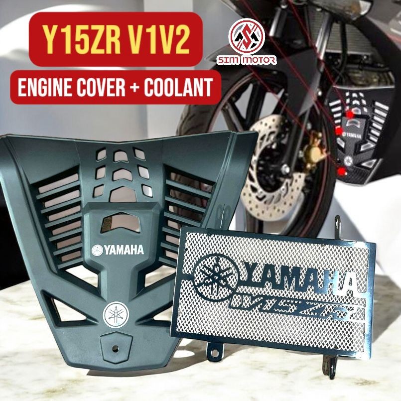 Y15ZR V1 V2 Engine Cover Protector Coolant Net Radiator NET COOLANT ...