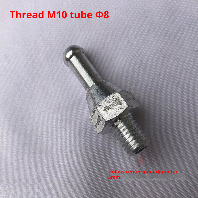 Aluminum Radiator Overflow, Return, and Vent Pipe with Threaded ...