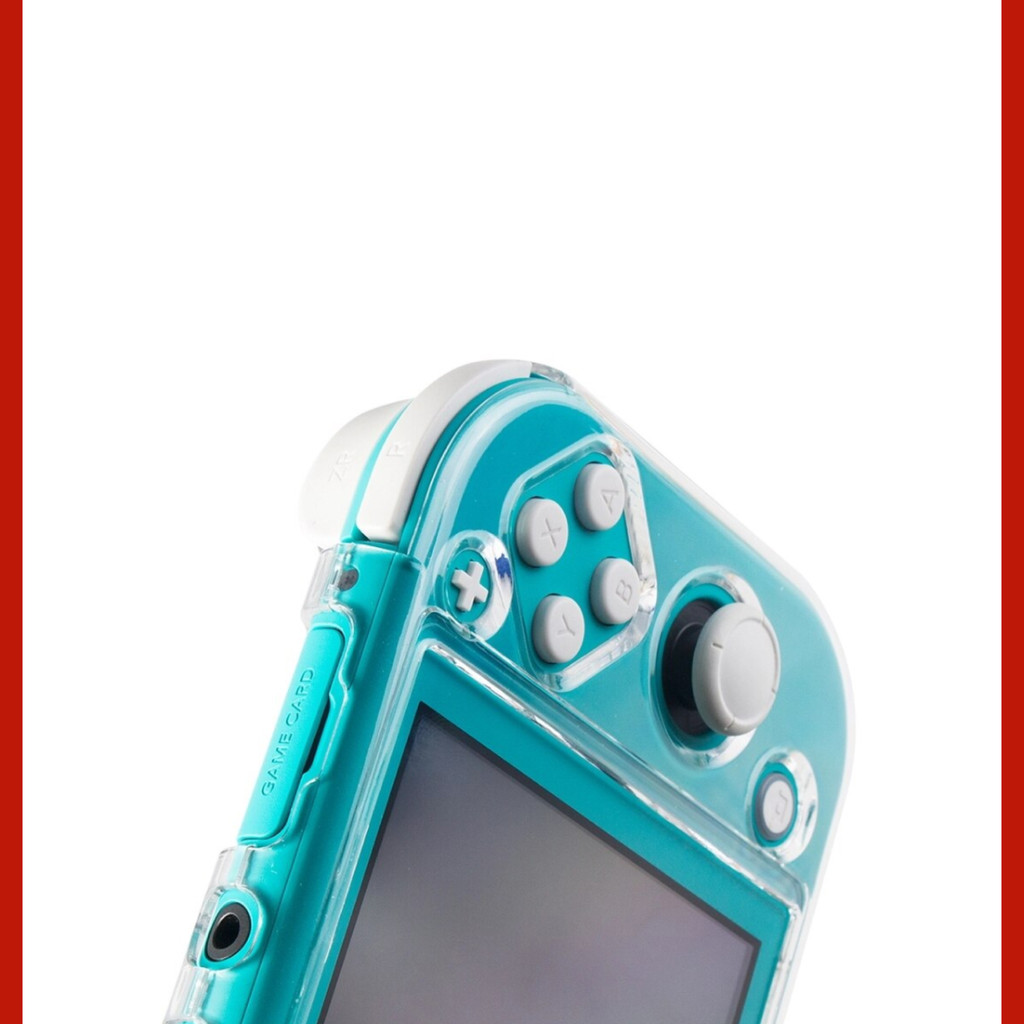 DOBE Switch Lite Crystal Clear Transparent Hard Case Protective Case ...