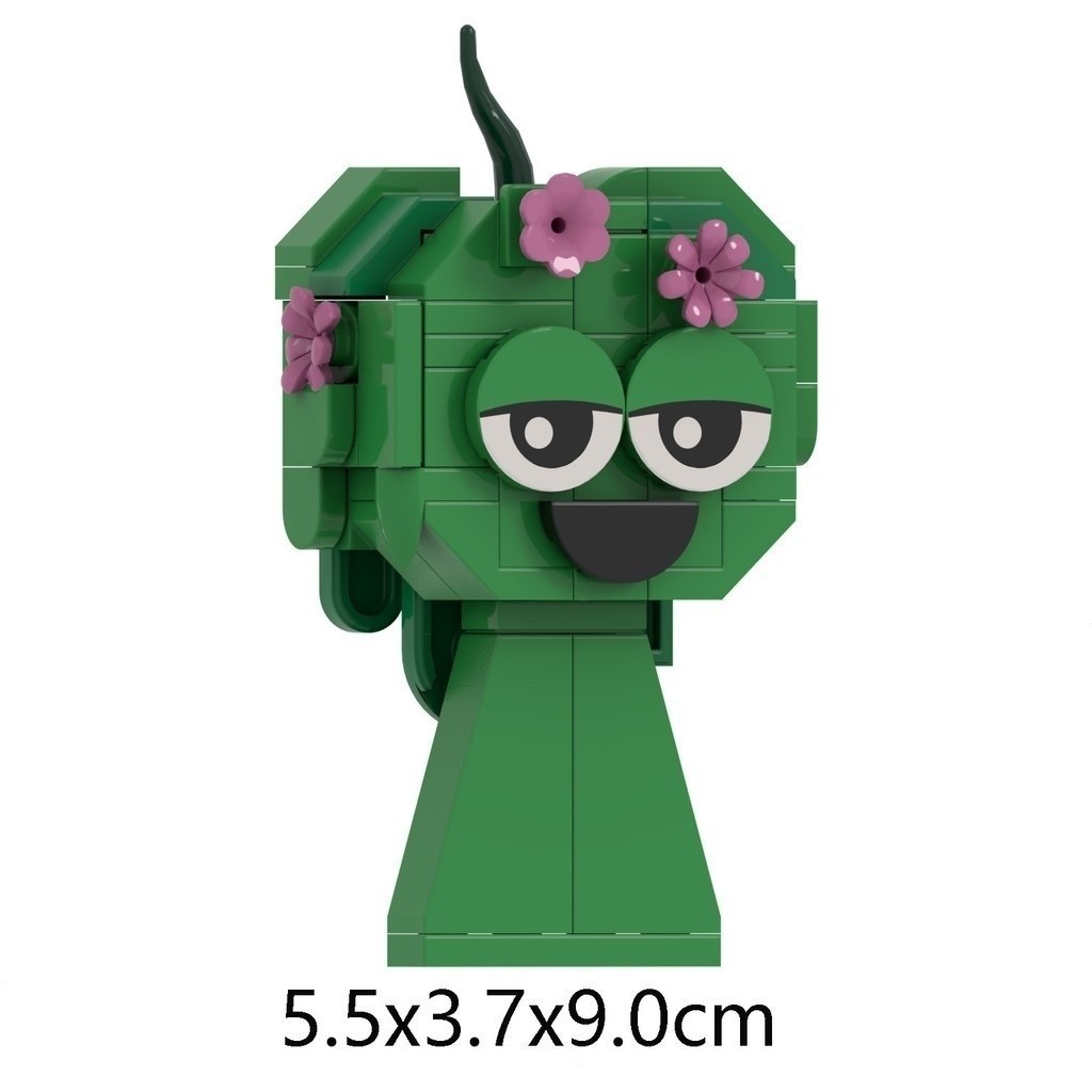 NEW Sprunki Building Block Toys Sprunki Incredibox Model Block Toys For ...