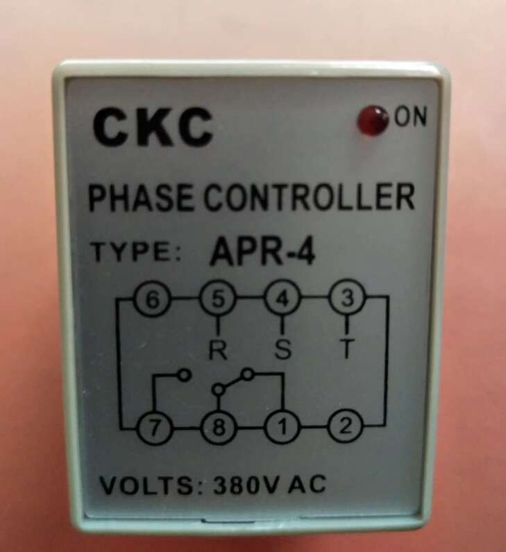 APR-4 AC380V anti phase loss reverse phase relay APR-3 AC380V motor ...