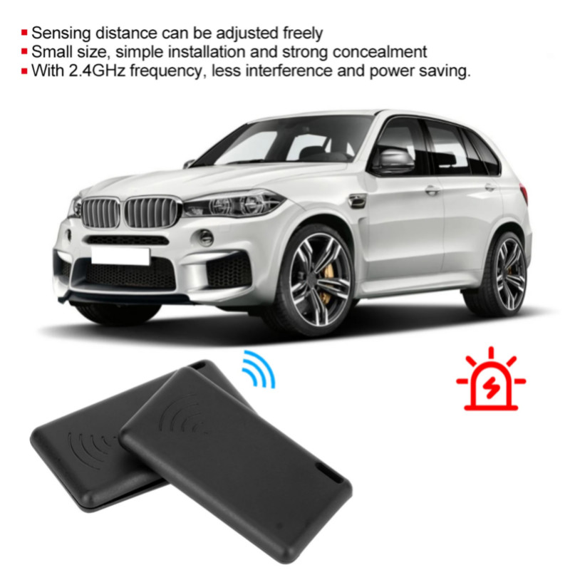 Immobilizzatore Wireless Auto Aramox - Blocco Motore Anti-dirottamento, Allarme Intelligente, 12V