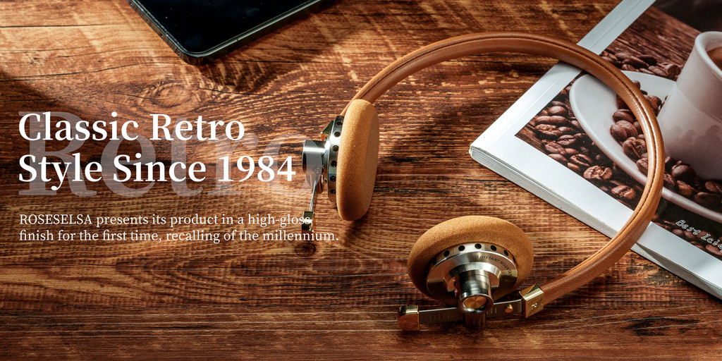 Roseselsa Harukana Yama, Over-Ear Wired Headphones: Hi-Fi