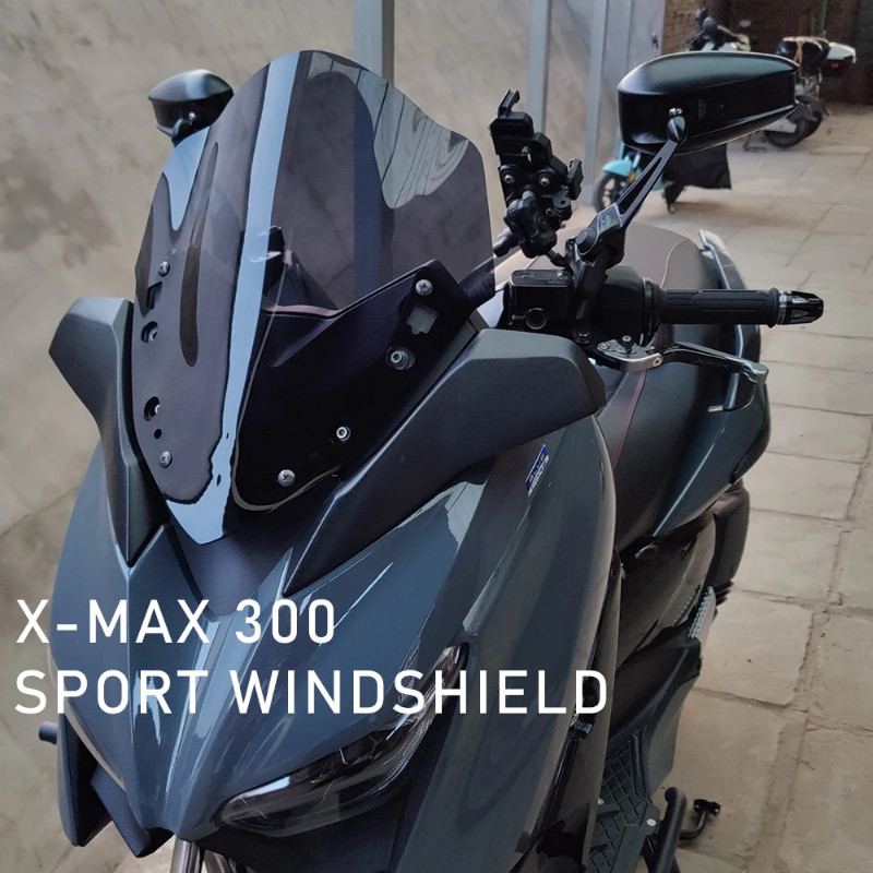 For YAMAHA XMAX Windshield XMAX300 Xmax250 XMAX 250 X-MAX300 XMAX 300 ...