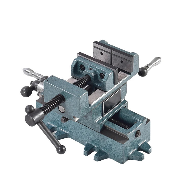 q97 Heavy-Duty Precision Cross-Nose Pliers Bench Vise Drilling Variable ...