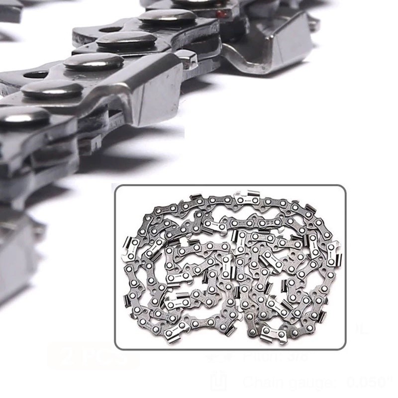 18/20-inch 325 Pitch .058 Gauge Chainsaw Chain 64/72/76 Drive Link for ...