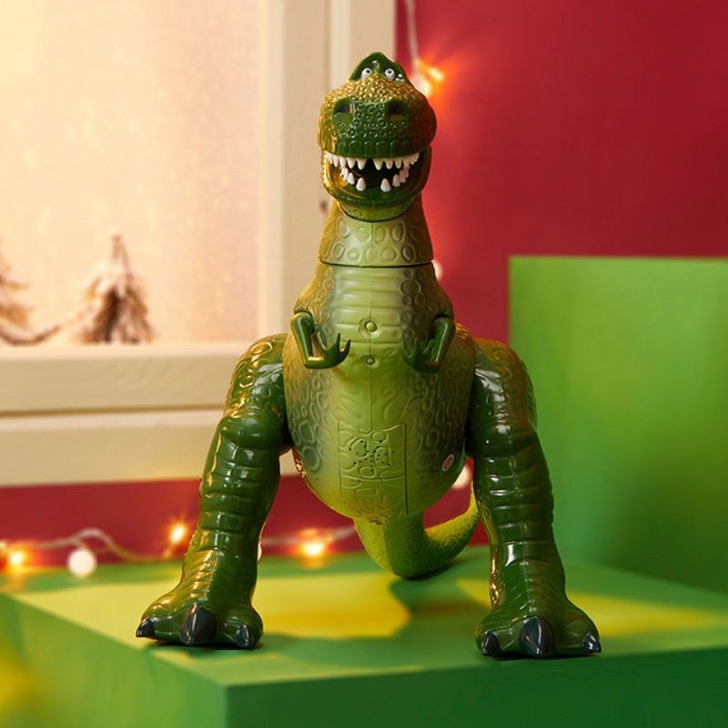Pixar Toy Story Rex Dee Edition Voice Action Figures Dolls Children'S ...