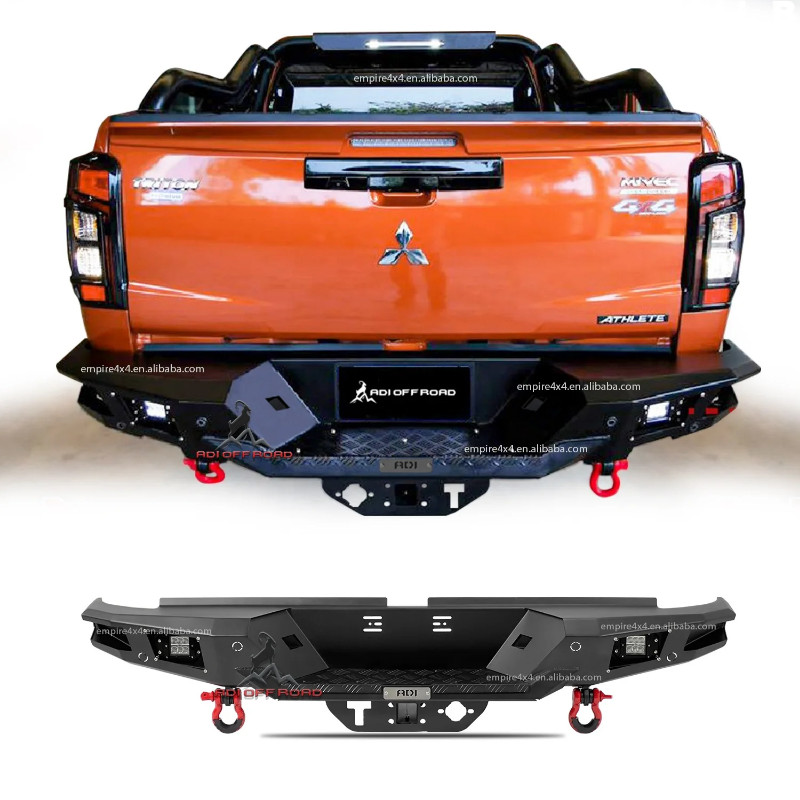 ADI OFF ROAD 4x4 pickup truck Steel FRONT BUMPER REAR BUMPER ROLL BAR ...