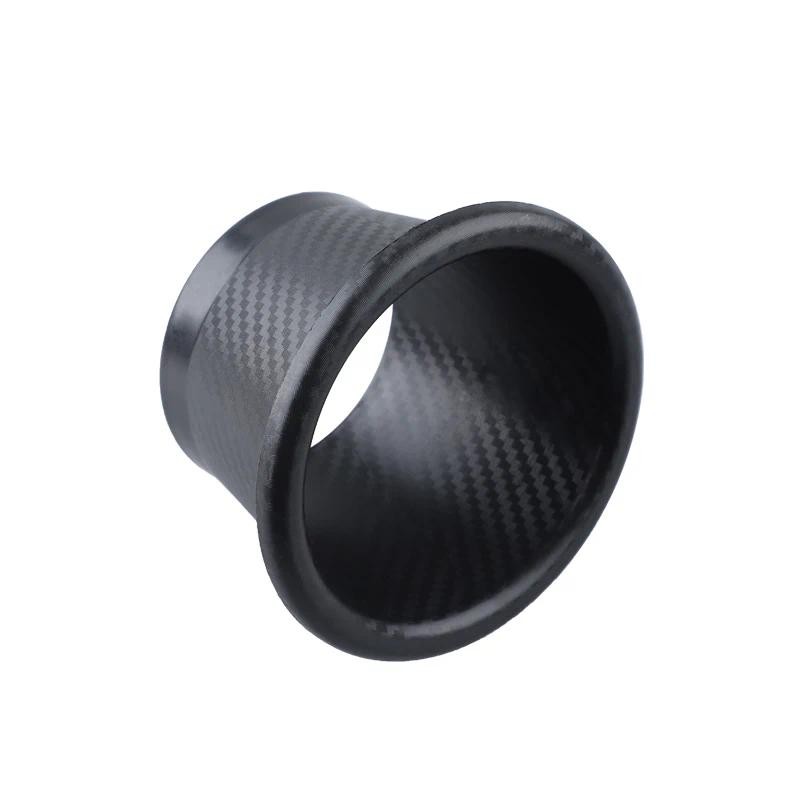 Air Intake Vent Car Front Bumper Grille Inlet Pipe Kit Injection System ...