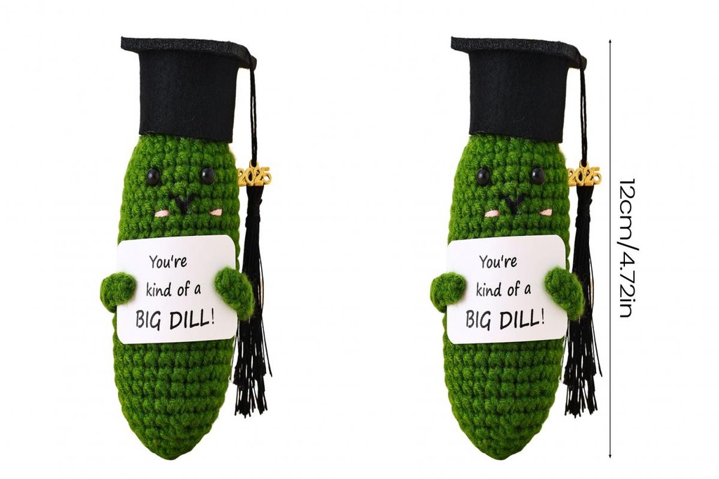 Crocheted Graduation Doll Positive Energy Graduation Doll 2025 ...