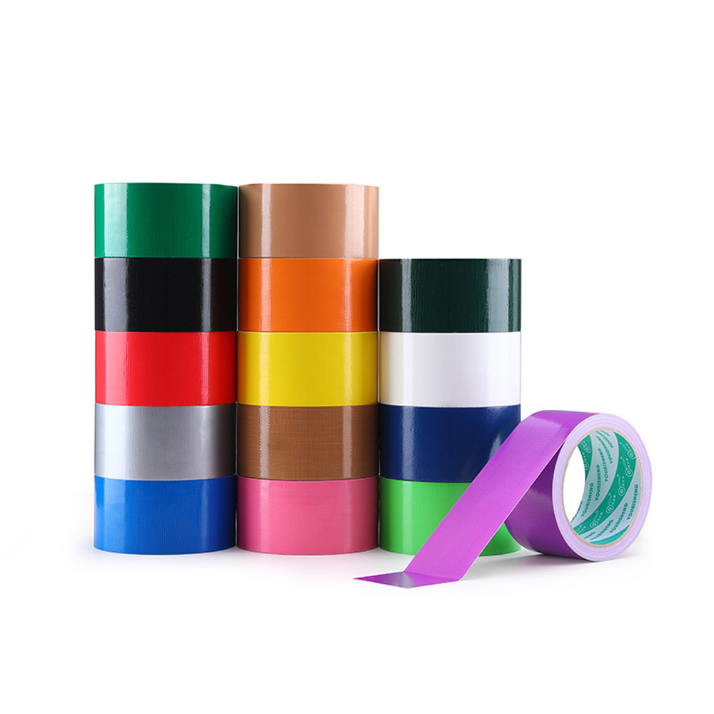 10M Length Color Cloth Base Tape DlY decoration Cloth Duct Carpet Floor ...