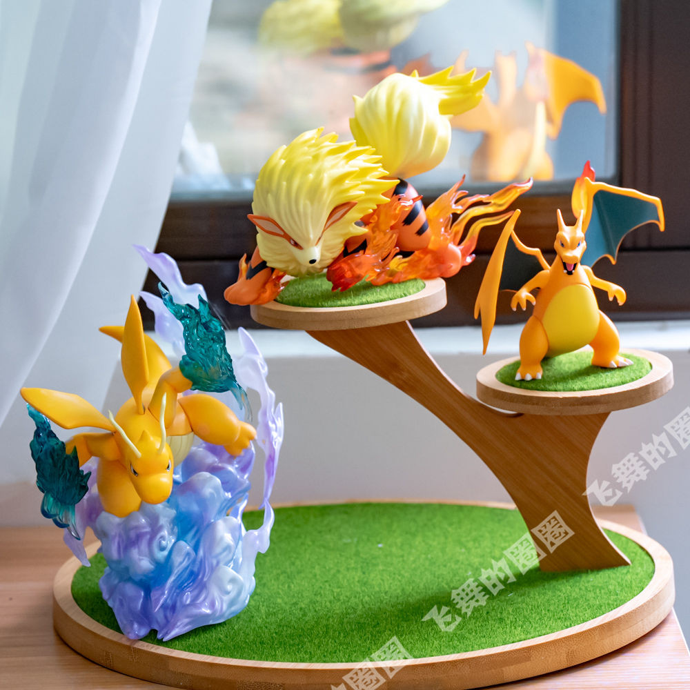 Pokemon Figure Pokémon Pokémon Merchandise Doll Figure Wind Speed Dog ...