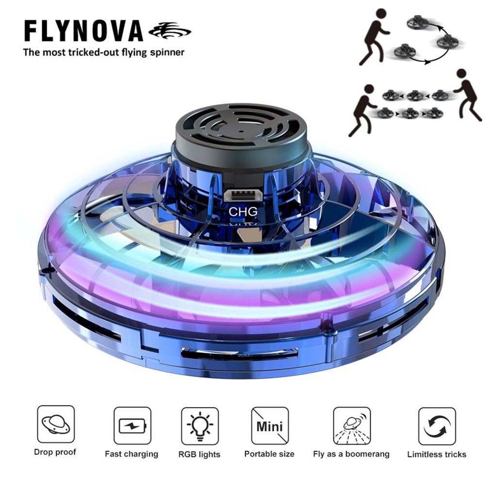 in stock HOT SALE !!! Flynova Free Route Rotary Flying Spinner Novalty ...