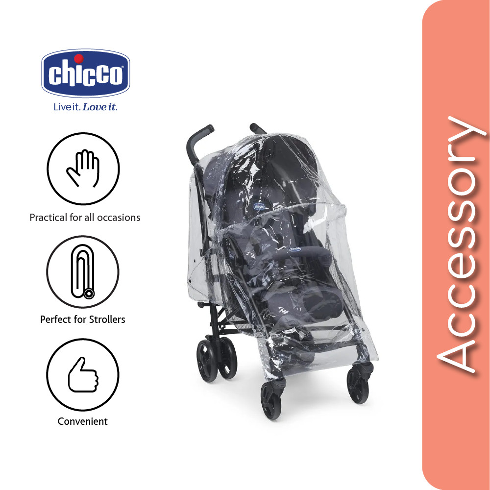 Chicco Deluxe Rain Cover- For Strollers | Shopee Malaysia