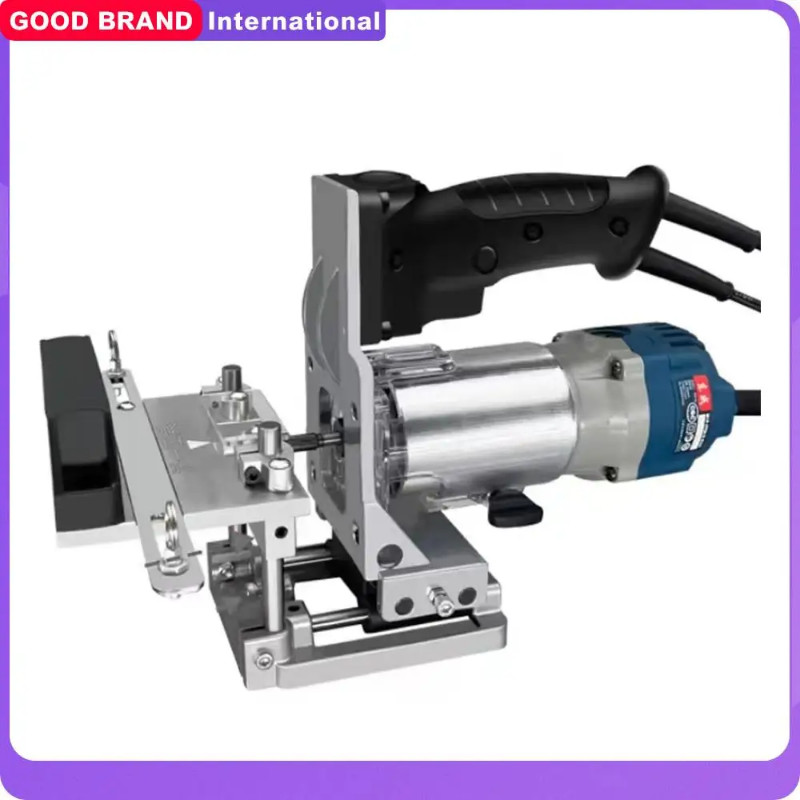 Mortising Jig 2 in 1 Slotting Bracket Invisible Fasteners Punch Locator ...