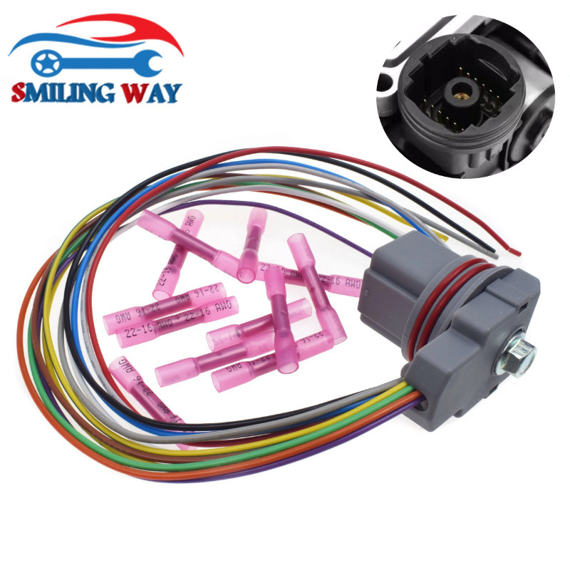 Solenoid Block Pack 5R55S 5R55W Transmission Wire Harness Connector