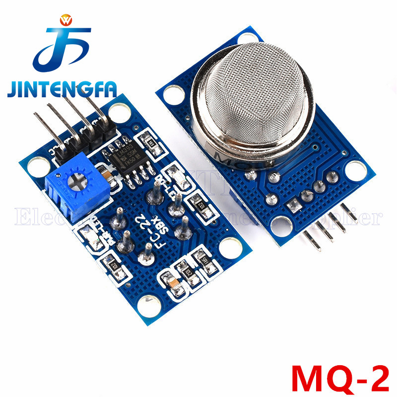 MQ-2 MQ2 Smoke Gas LPG Butane Hydrogen Gas Sensor Detector Module For ...