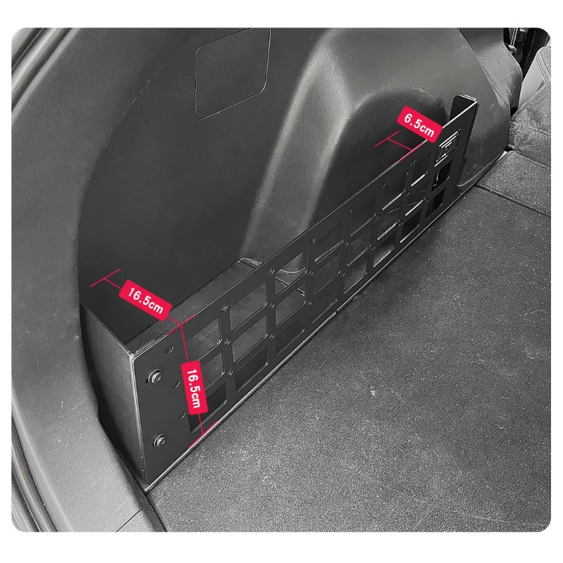 Fit for Toyota RAV4 2019-2024 Trunk Side Modular Storage Racks Cargo ...