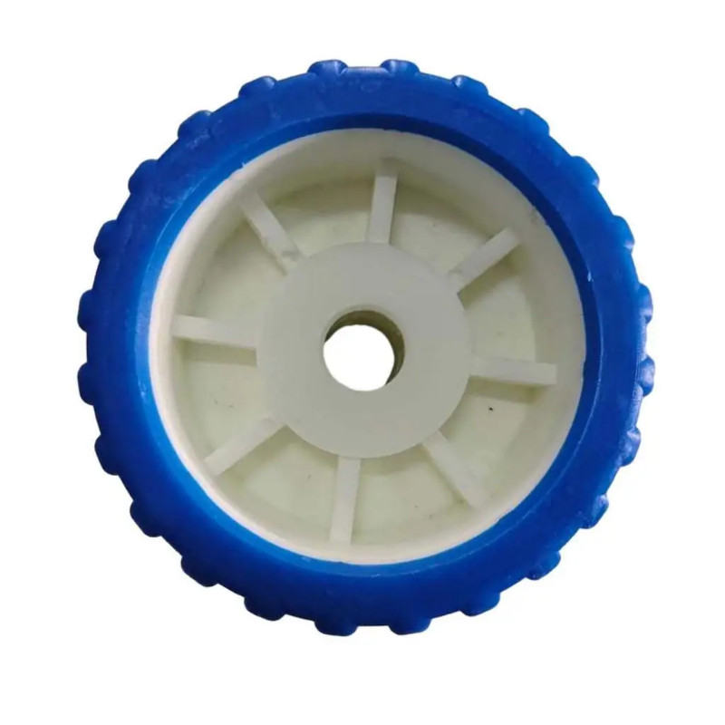 Heavy Duty Boat Trailer Roller Marine Boat Ribbed Wobble Roller Plastic ...