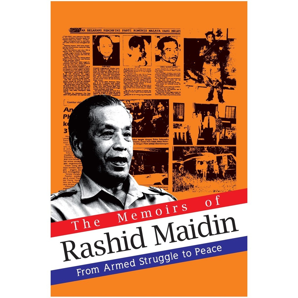 The Memoirs of Rashid Maidin | Rashid Maidin (SIRD) | Shopee Malaysia
