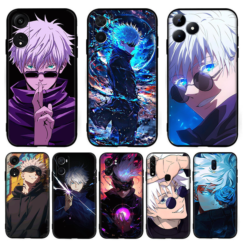 for OPPO Reno 6 5G Pro Plus R9 F1 R9S TPU Luxury Black Silicone Soft ...