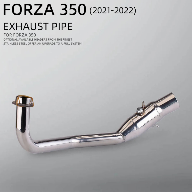 For FORZA350 FORZA 350 300 FORZA300 Full System Motorcycle Exhaust ...