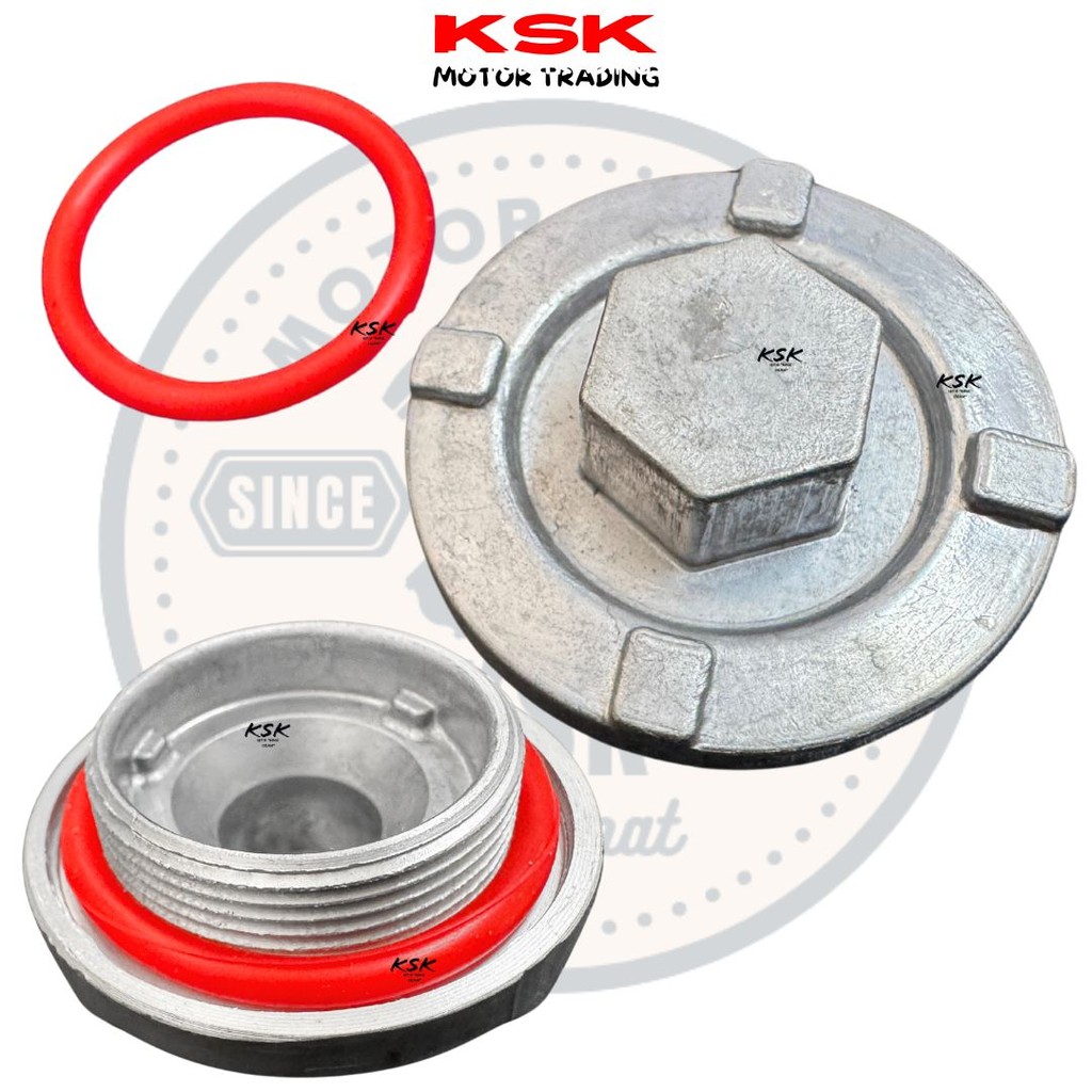 ESPADA OIL DRAIN NUT 12MM HEAVY DUTY LC135 Y15 Y16 4T OIL NUT NAT ...