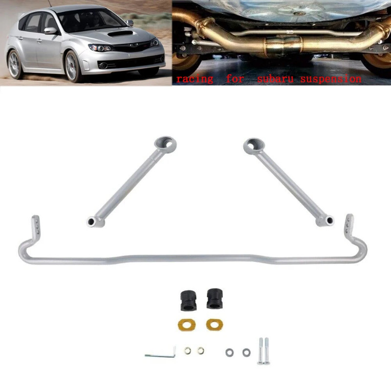 BLOX Racing 15-21 Subaru WRX/STI Rear Sway Bar (24mm)
