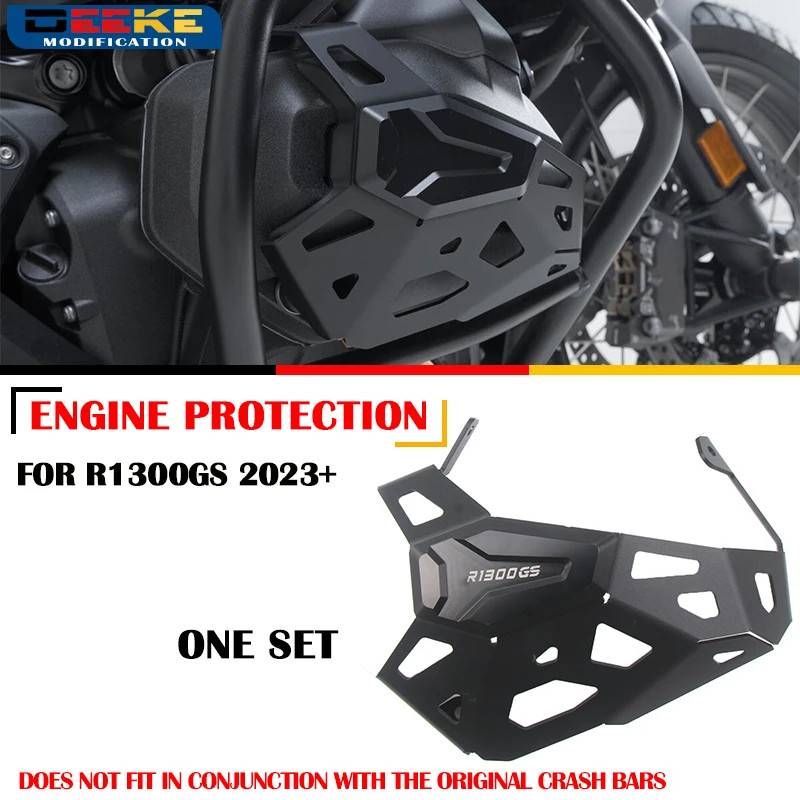 Motorcycle Cylinder Head Guards Protector Cover Engine Protection For ...