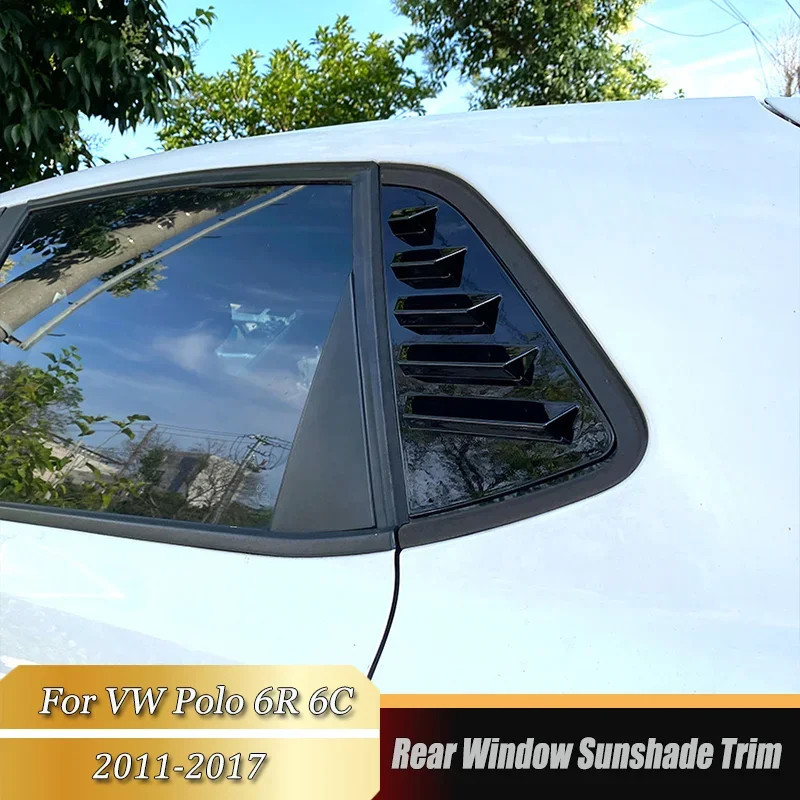 For VW Polo Mk5 6R Polo Mk5 6C MK6 GTI TGI TSI MPI Rear Triangle Window ...