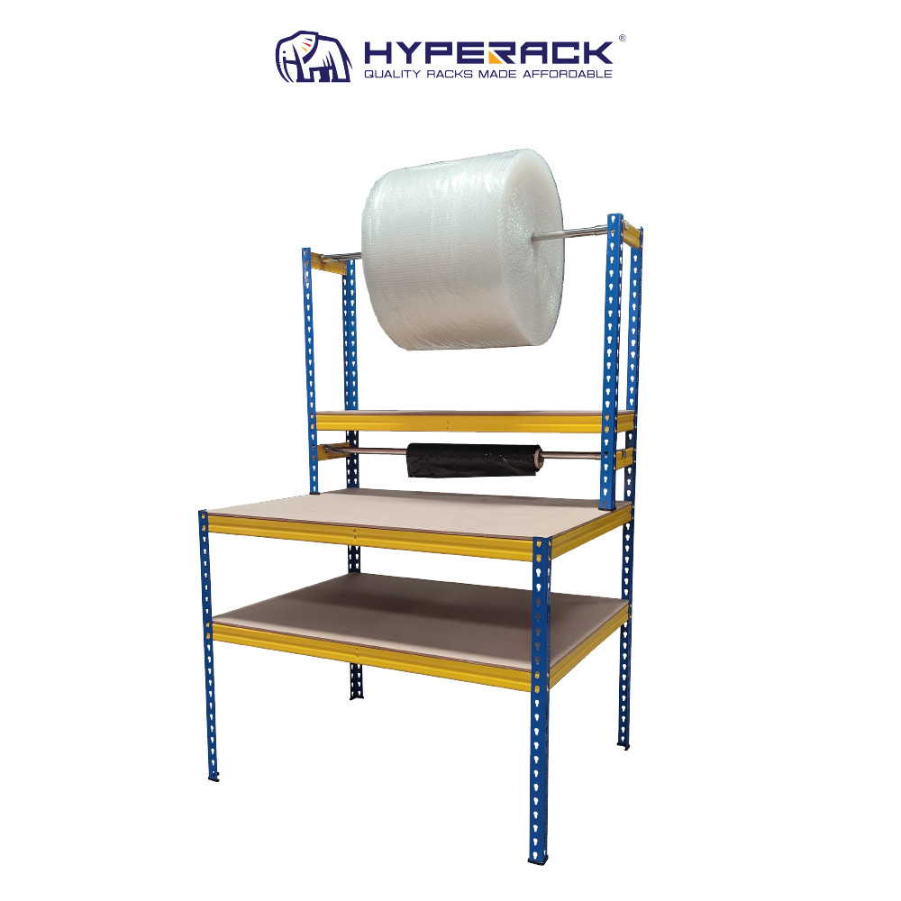 [FREE SHIPPING] HYPERACK™️ Heavy Duty Packaging Table Online Seller ...