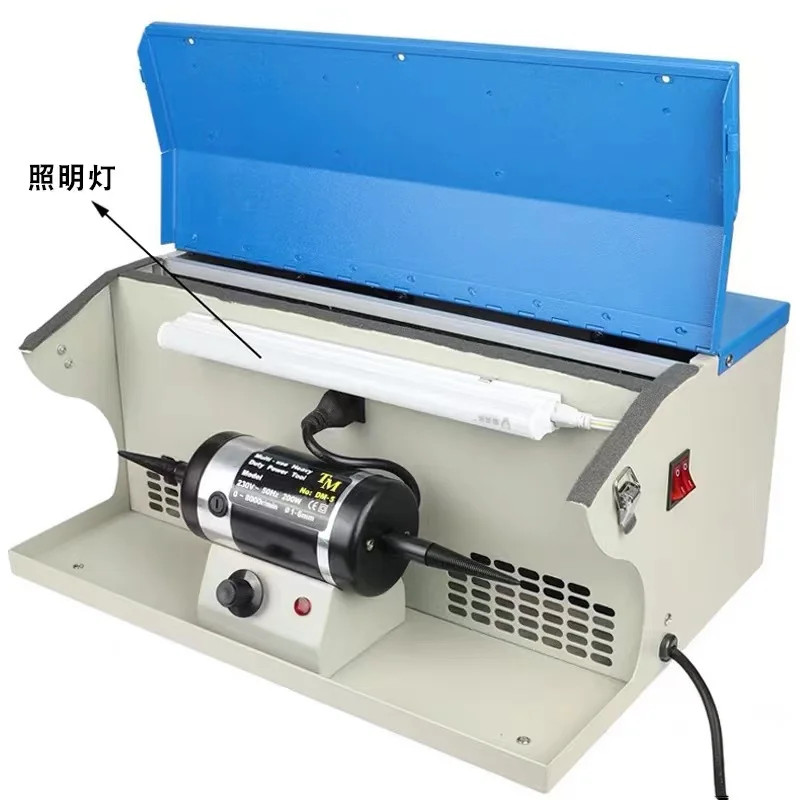 DM-5 Polishing Buffing Machine With Dust Collector Bench Jewelry ...